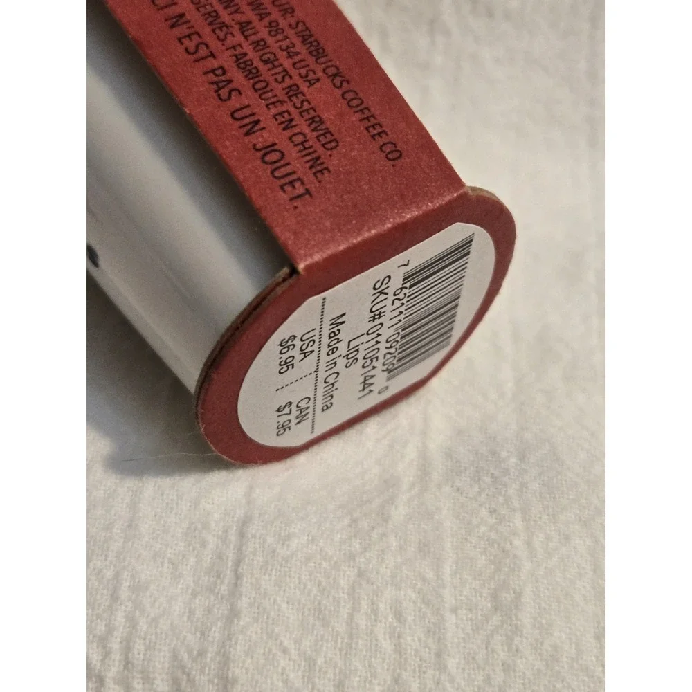 Starbucks‎ XOXO Lipstick Lips Cup Ornament Mini Tumbler Christmas 2015